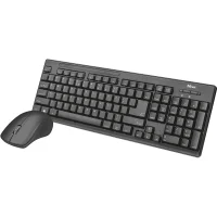 Комплект клавиатура + мышь Trust Ziva wireless keyboard with mouse (22021) фото 1